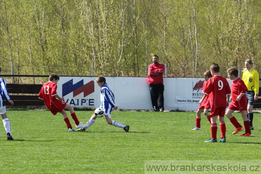 FK Brand�s-Boleslav vs. Ho�ovicko, 9.4.2011