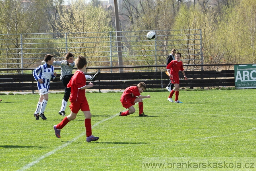 FK Brand�s-Boleslav vs. Ho�ovicko, 9.4.2011