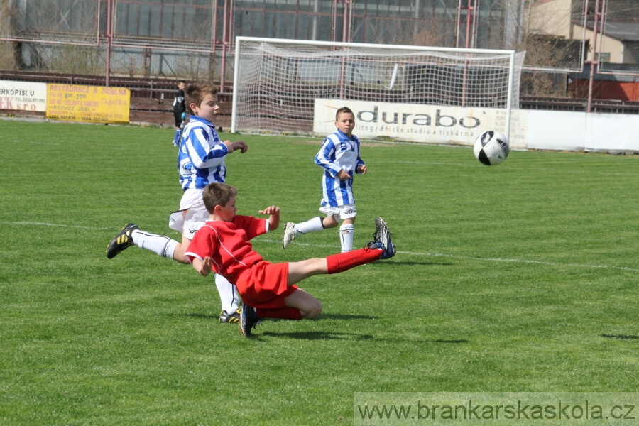 FK Brand�s-Boleslav vs. Ho�ovicko, 9.4.2011