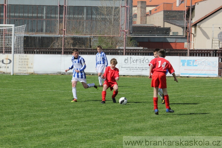 FK Brand�s-Boleslav vs. Ho�ovicko, 9.4.2011