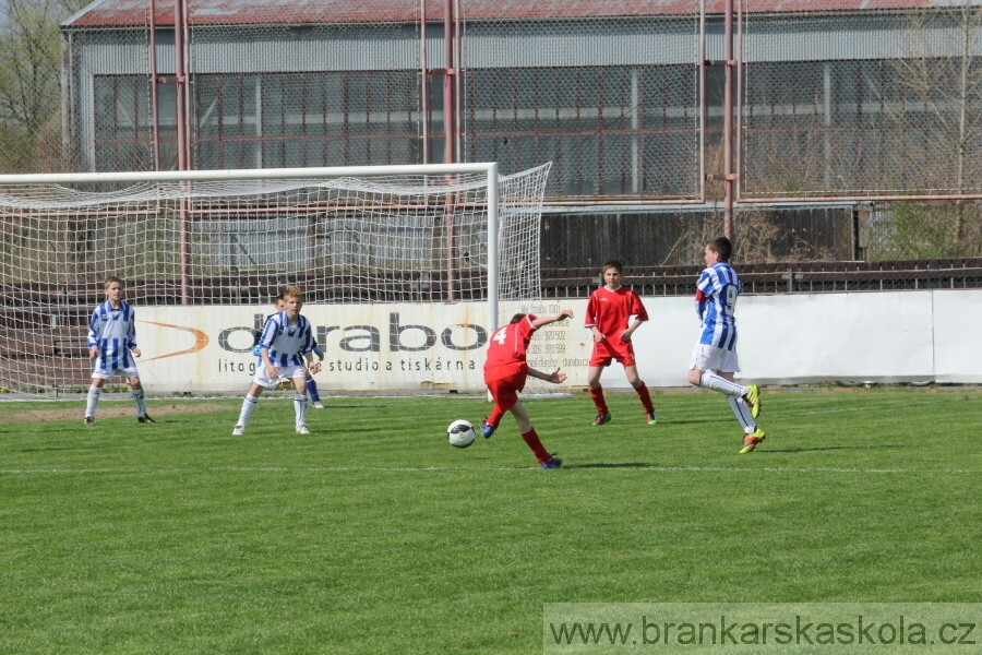 FK Brand�s-Boleslav vs. Ho�ovicko, 9.4.2011