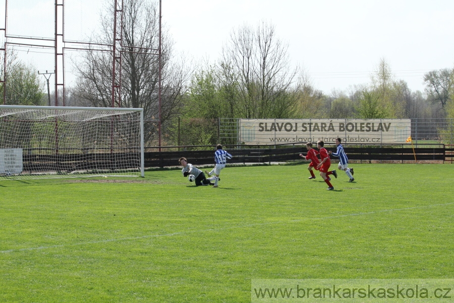 FK Brand�s-Boleslav vs. Ho�ovicko, 9.4.2011