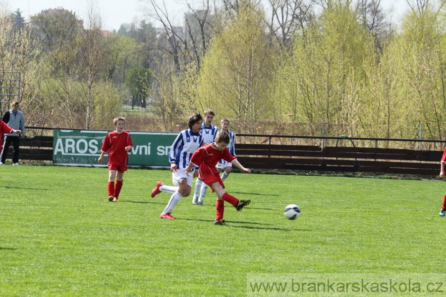 FK Brand�s-Boleslav vs. Ho�ovicko, 9.4.2011
