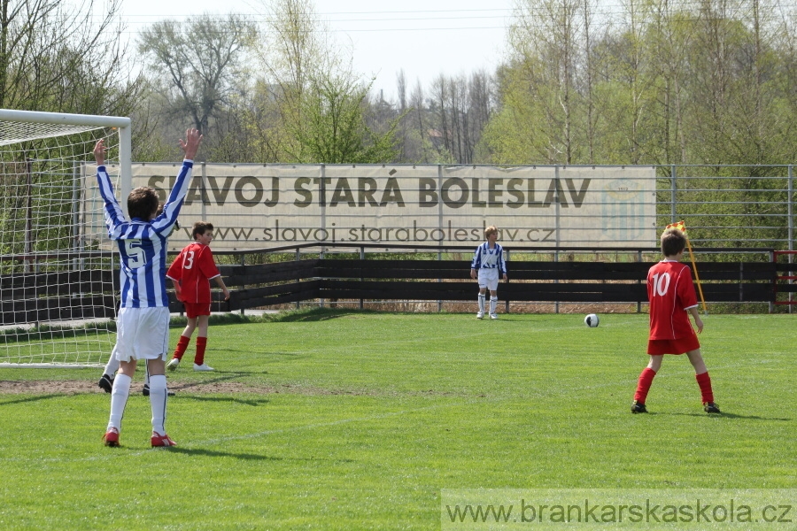 FK Brand�s-Boleslav vs. Ho�ovicko, 9.4.2011