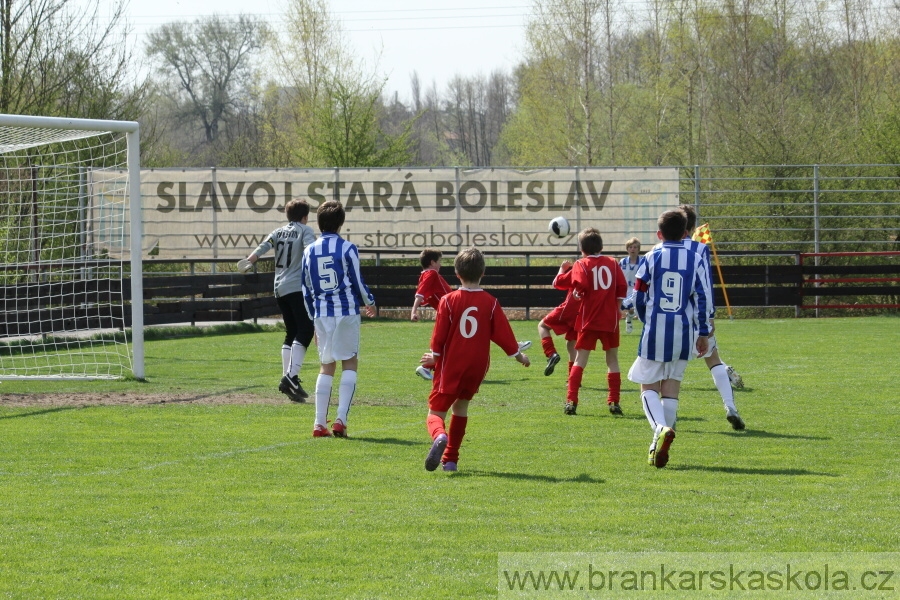 FK Brand�s-Boleslav vs. Ho�ovicko, 9.4.2011