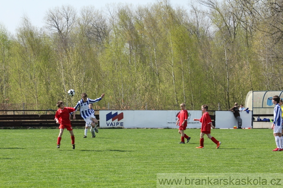 FK Brand�s-Boleslav vs. Ho�ovicko, 9.4.2011