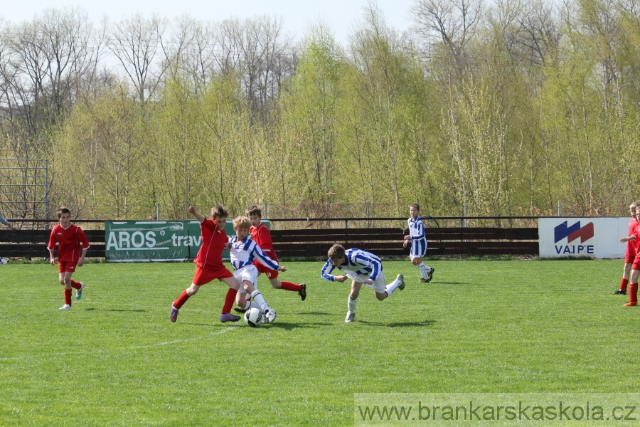 FK Brand�s-Boleslav vs. Ho�ovicko, 9.4.2011
