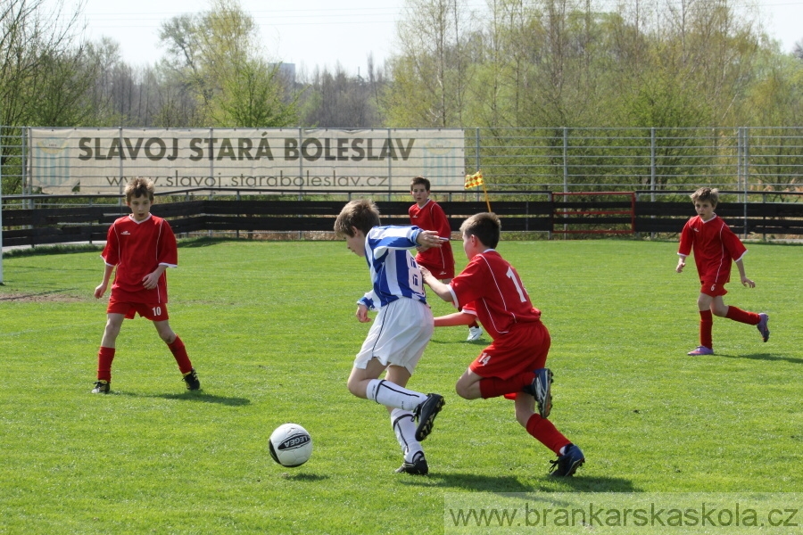 FK Brand�s-Boleslav vs. Ho�ovicko, 9.4.2011