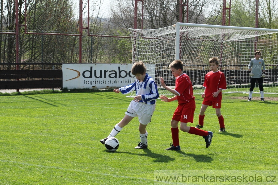 FK Brand�s-Boleslav vs. Ho�ovicko, 9.4.2011