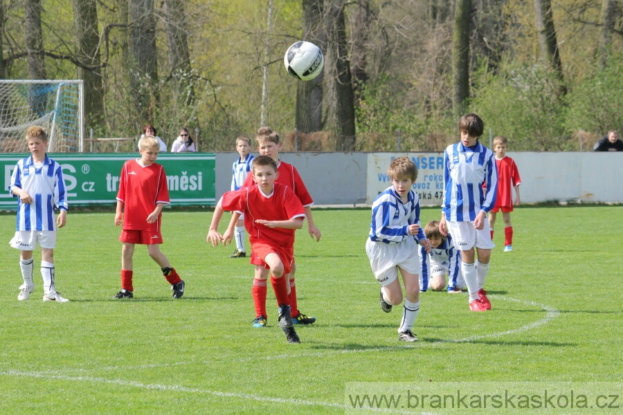FK Brand�s-Boleslav vs. Ho�ovicko, 9.4.2011