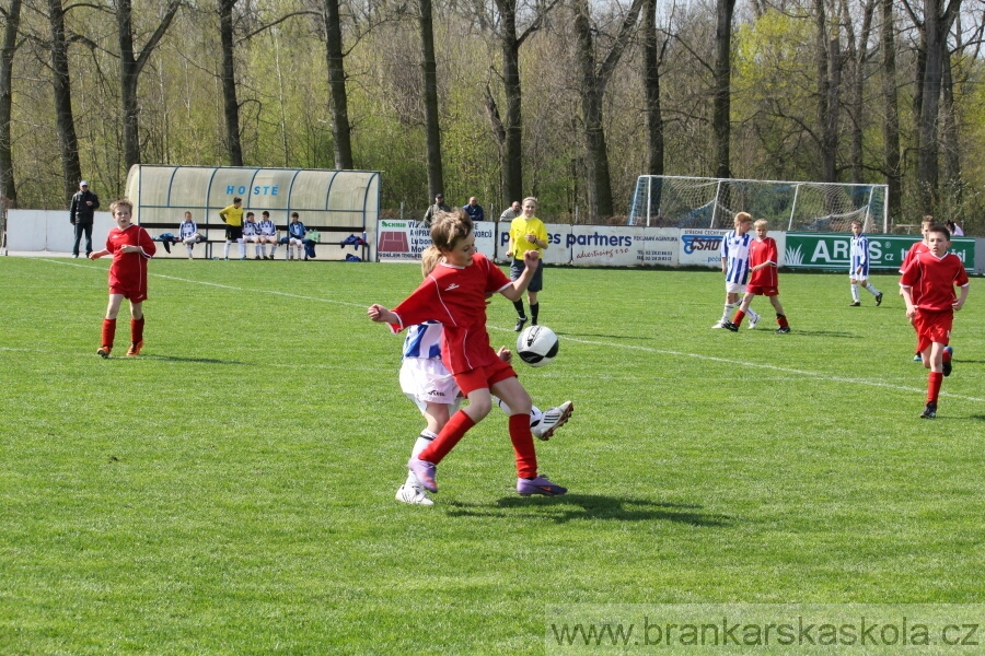 FK Brand�s-Boleslav vs. Ho�ovicko, 9.4.2011