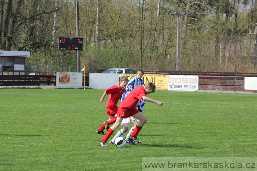 FK Brand�s-Boleslav vs. Ho�ovicko, 9.4.2011