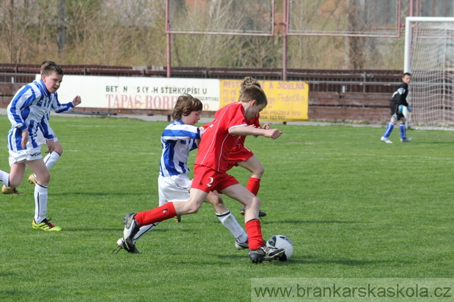 FK Brand�s-Boleslav vs. Ho�ovicko, 9.4.2011