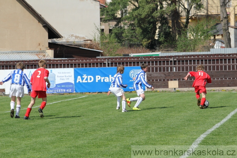 FK Brand�s-Boleslav vs. Ho�ovicko, 9.4.2011