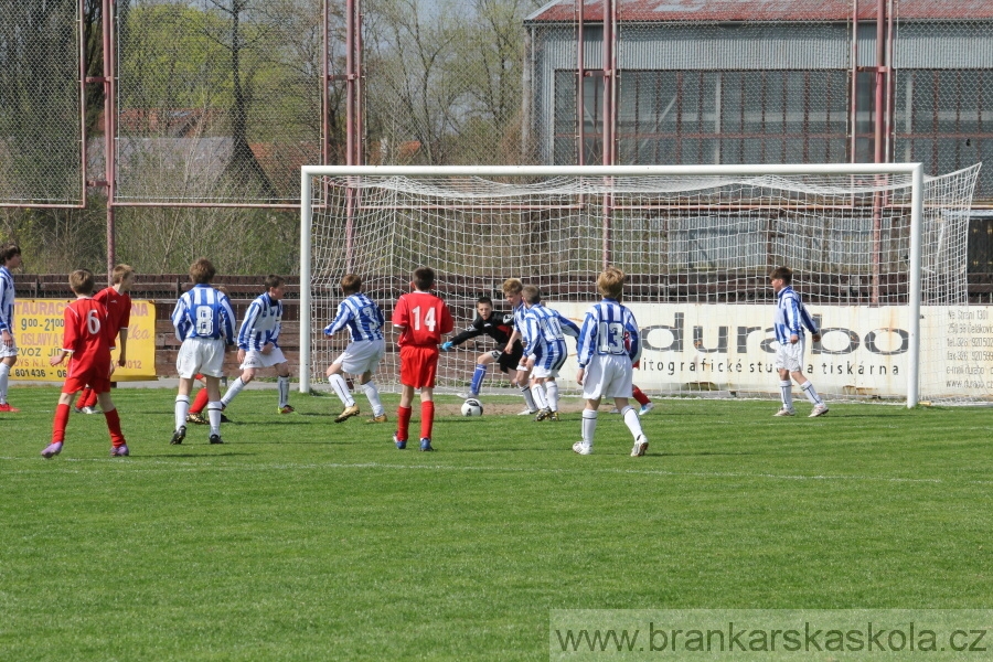 FK Brand�s-Boleslav vs. Ho�ovicko, 9.4.2011