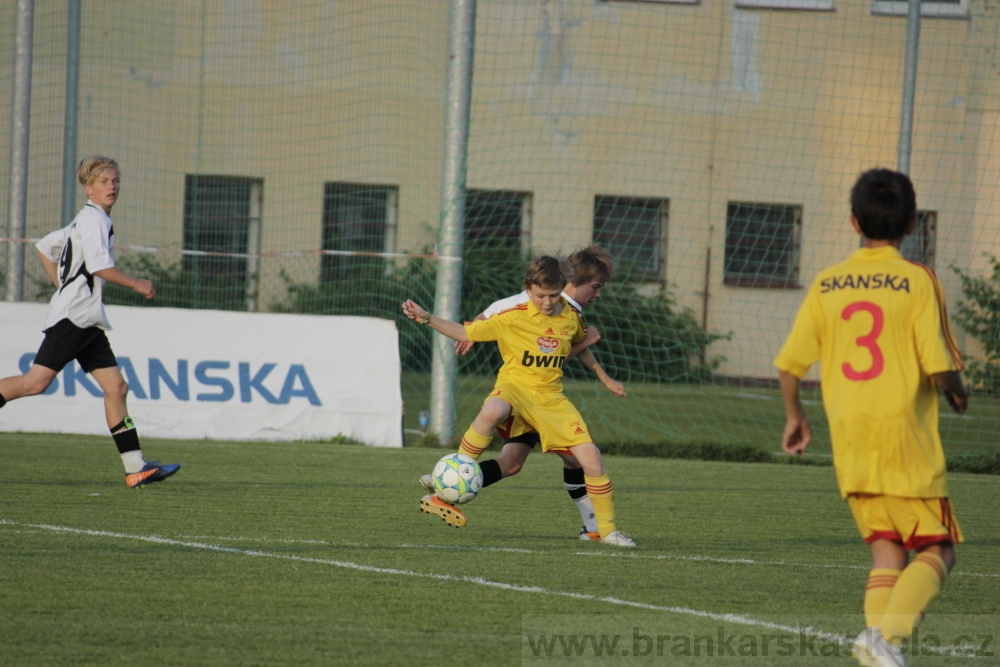 Fotbalov� t�m Radka Petr�ka - FK Dukla Praha