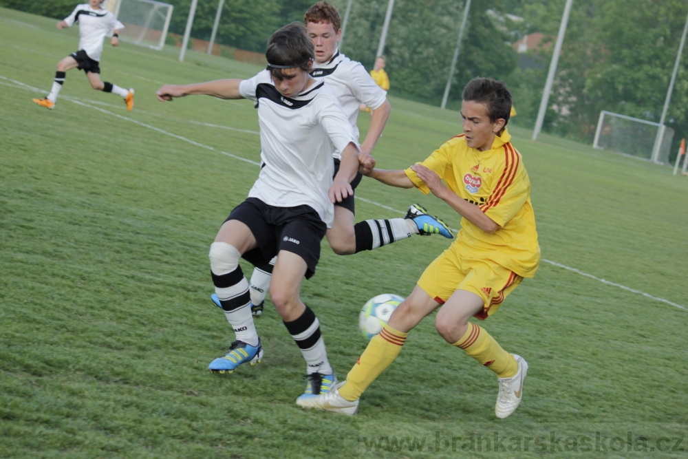 Fotbalov� t�m Radka Petr�ka - FK Dukla Praha