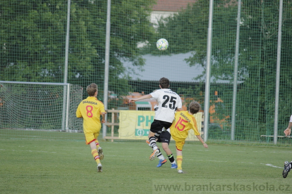 Fotbalov� t�m Radka Petr�ka - FK Dukla Praha