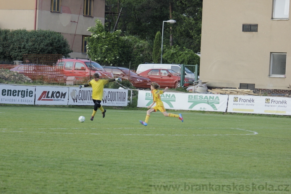 Fotbalov� t�m Radka Petr�ka - FK Dukla Praha