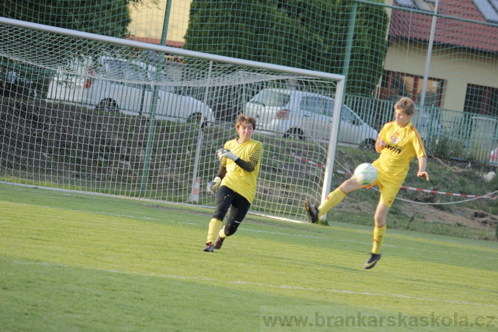 Fotbalov� t�m Radka Petr�ka - FK Dukla Praha