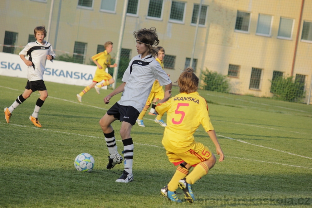 Fotbalov� t�m Radka Petr�ka - FK Dukla Praha