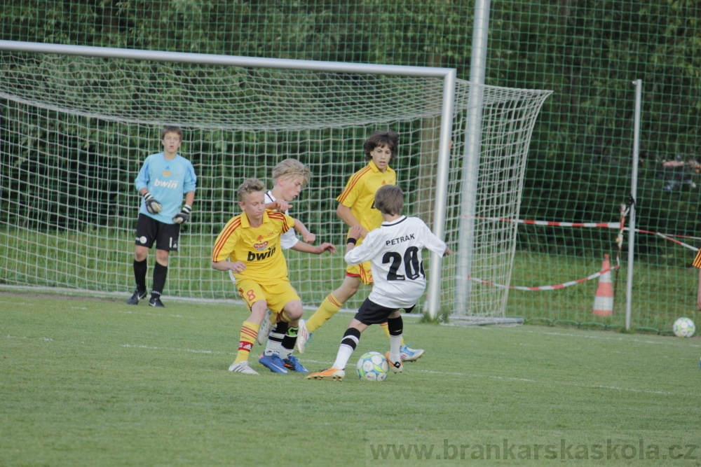 Fotbalov� t�m Radka Petr�ka - FK Dukla Praha