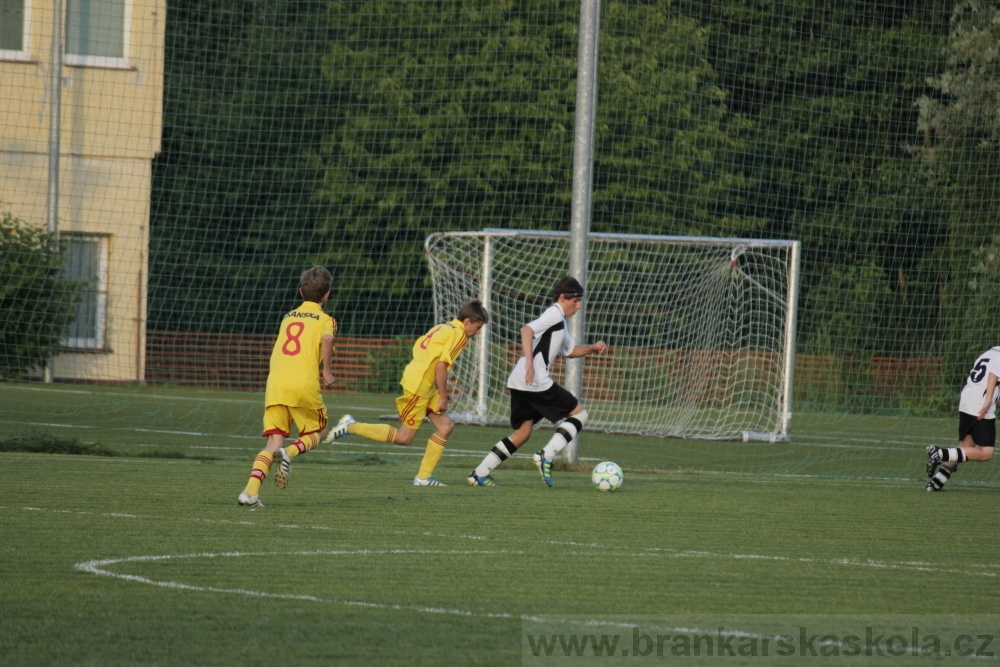 Fotbalov� t�m Radka Petr�ka - FK Dukla Praha