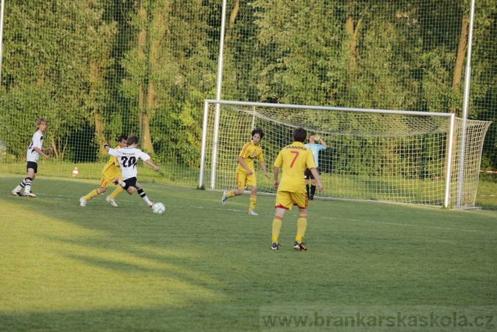 Fotbalov� t�m Radka Petr�ka - FK Dukla Praha