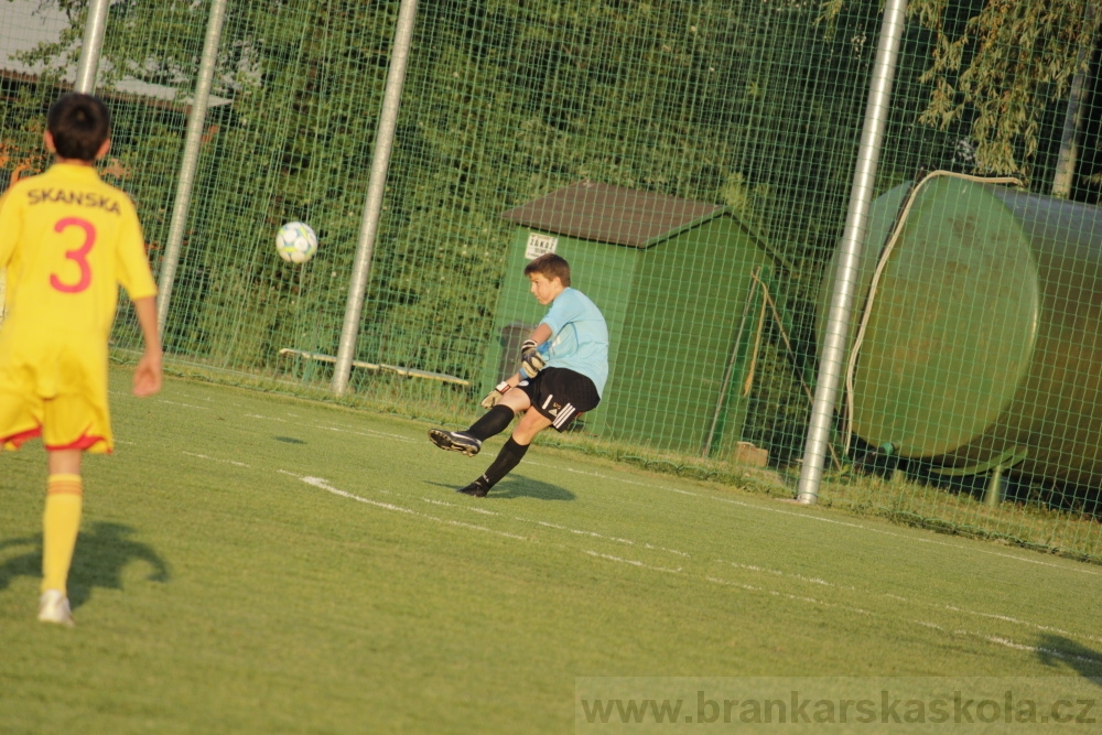 Fotbalov� t�m Radka Petr�ka - FK Dukla Praha