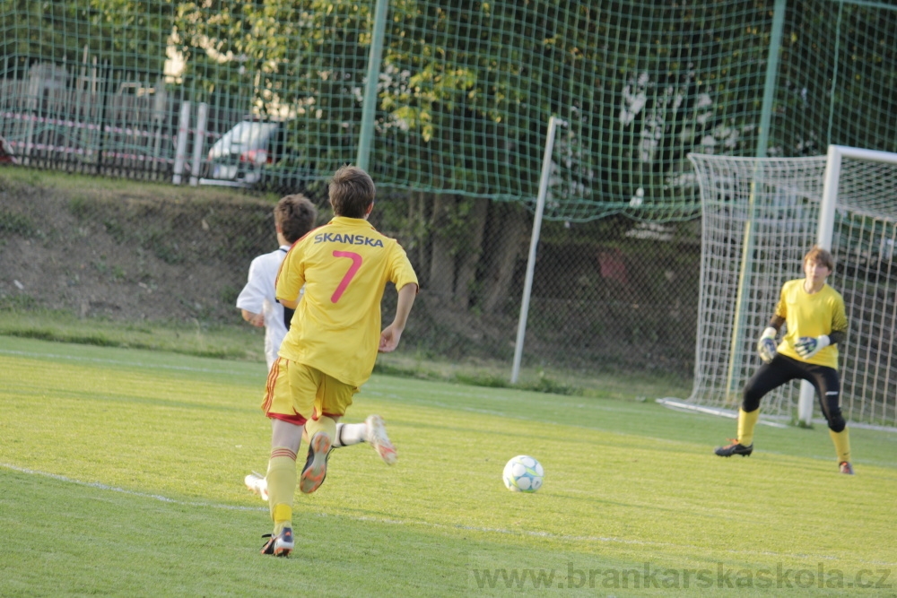 Fotbalov� t�m Radka Petr�ka - FK Dukla Praha