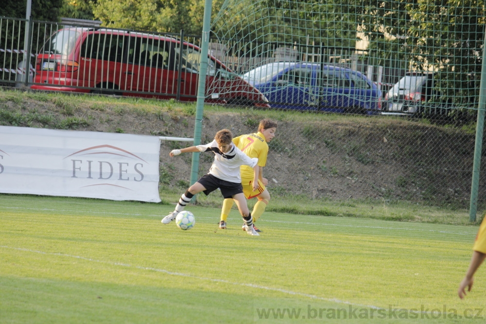 Fotbalov� t�m Radka Petr�ka - FK Dukla Praha