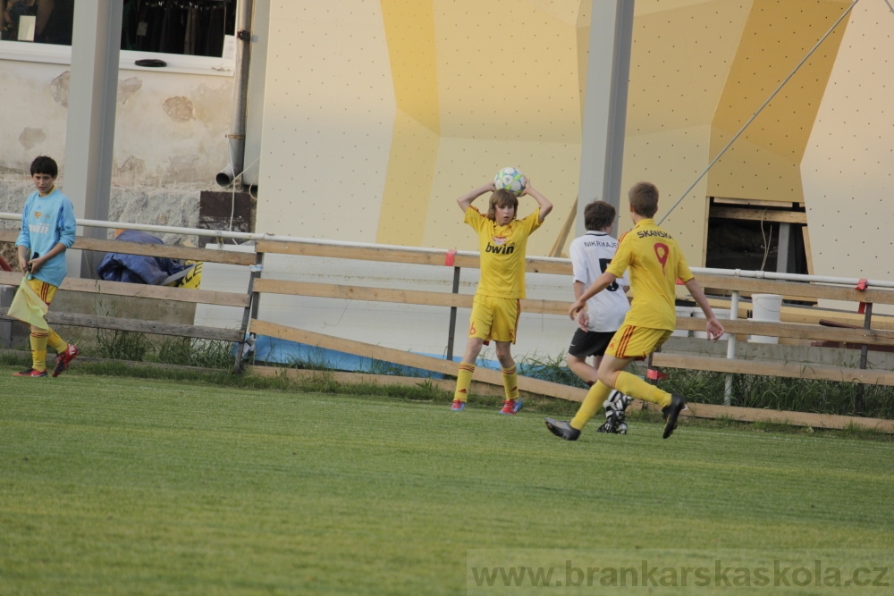 Fotbalov� t�m Radka Petr�ka - FK Dukla Praha