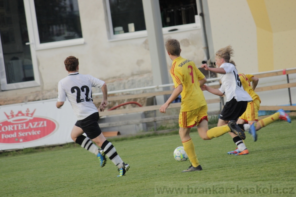 Fotbalov� t�m Radka Petr�ka - FK Dukla Praha