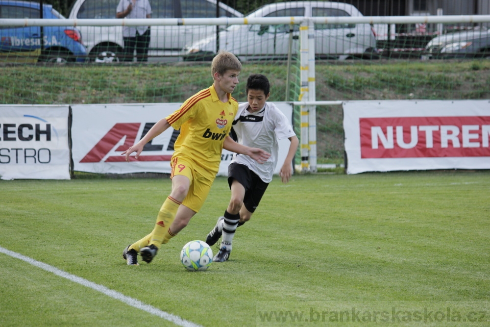 Fotbalov� t�m Radka Petr�ka - FK Dukla Praha