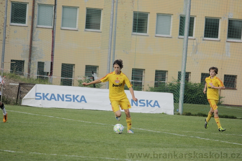 Fotbalov� t�m Radka Petr�ka - FK Dukla Praha