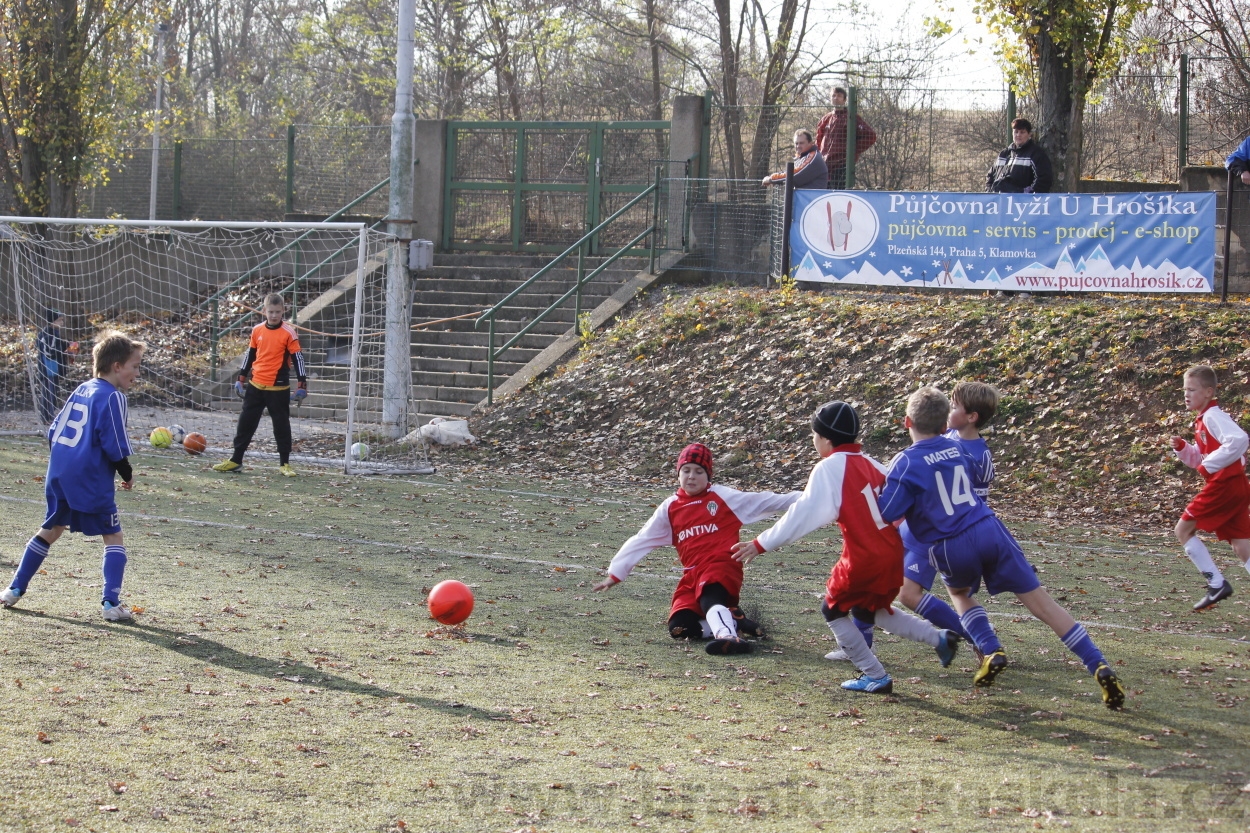 FK Meteor Praha - FK Viktoria Žižkov 16.11.2013 
