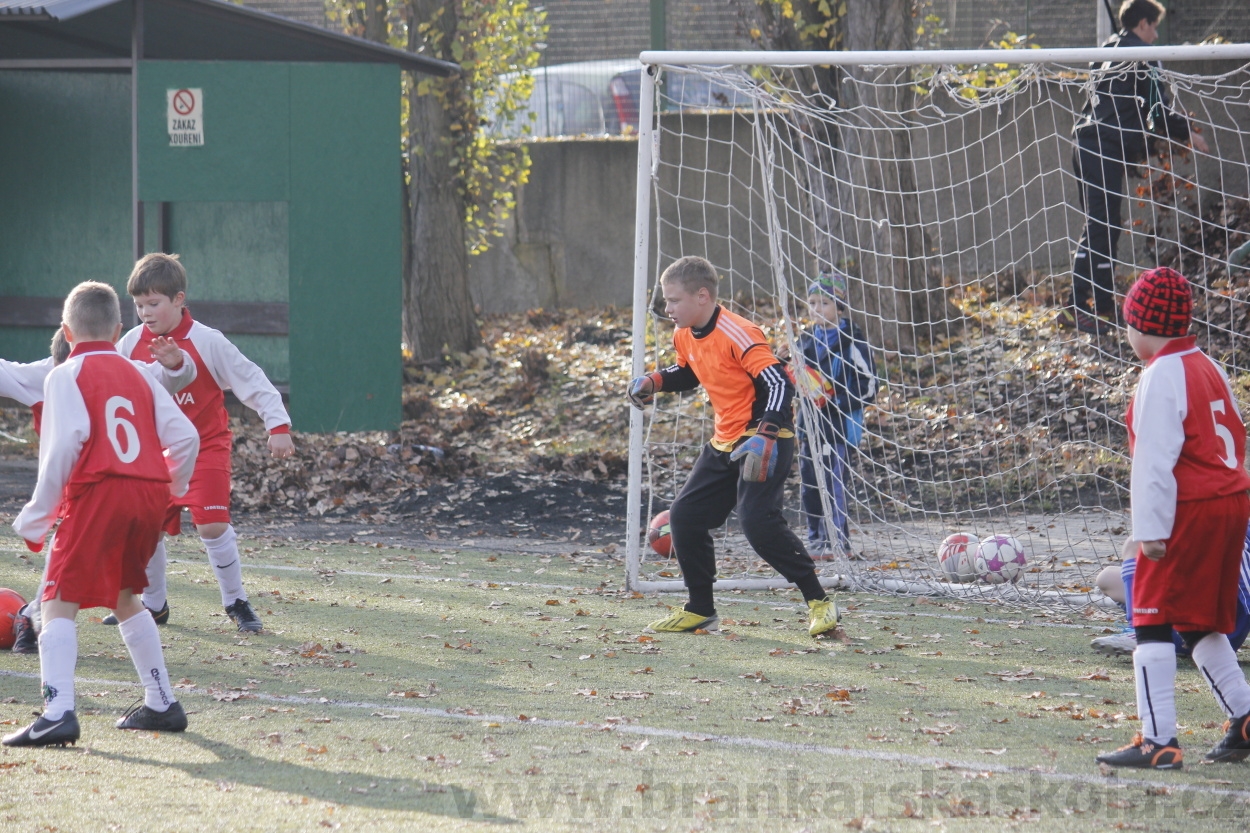 FK Meteor Praha - FK Viktoria Žižkov 16.11.2013 