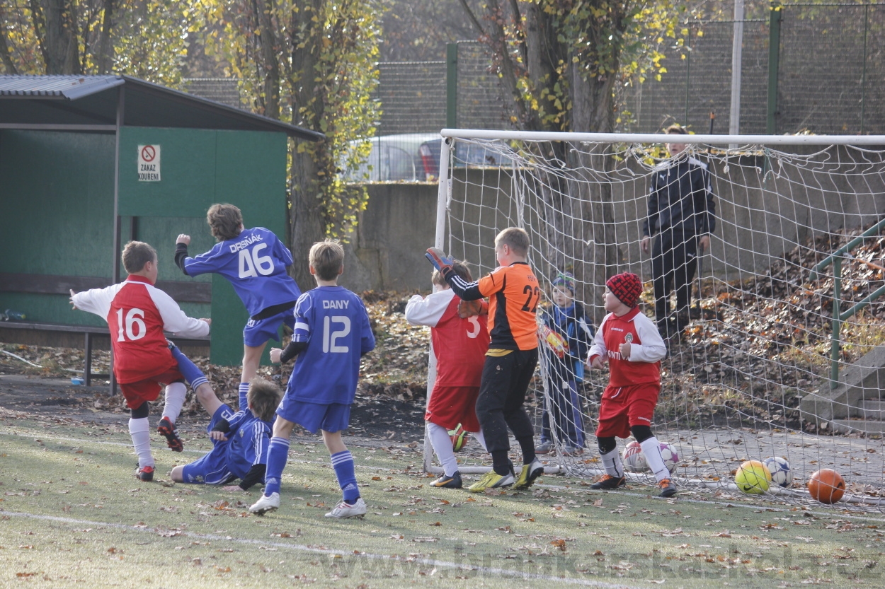 FK Meteor Praha - FK Viktoria Žižkov 16.11.2013 