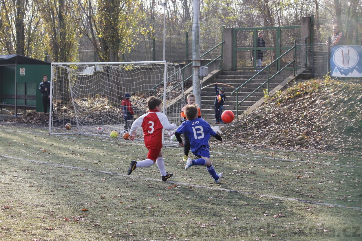 FK Meteor Praha - FK Viktoria Žižkov 16.11.2013 