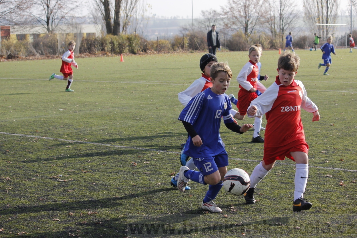 FK Meteor Praha - FK Viktoria Žižkov 16.11.2013 