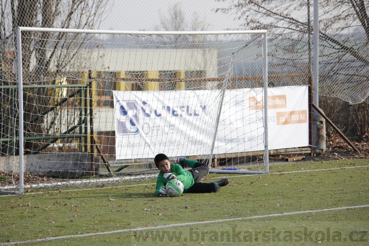 FK Meteor Praha - FK Viktoria Žižkov 16.11.2013 