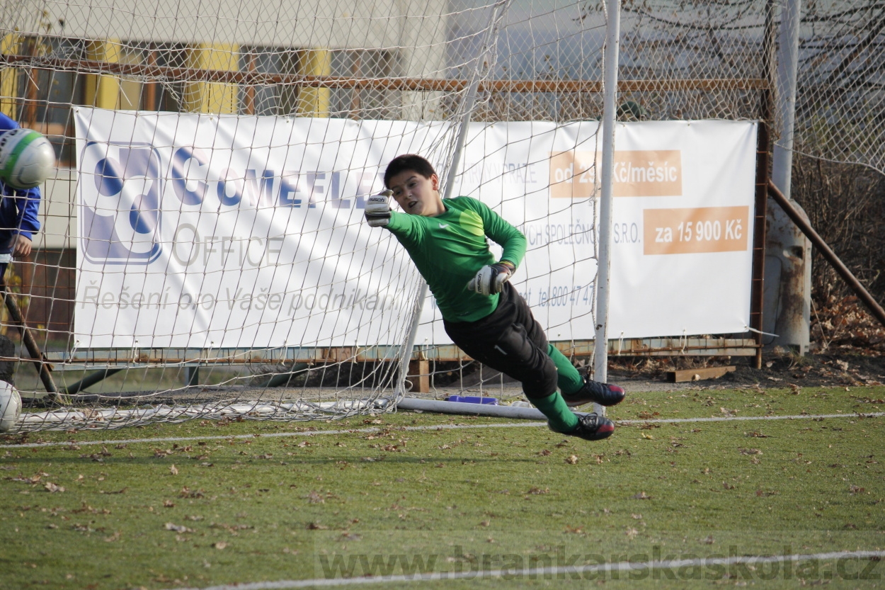 FK Meteor Praha - FK Viktoria Žižkov 16.11.2013 