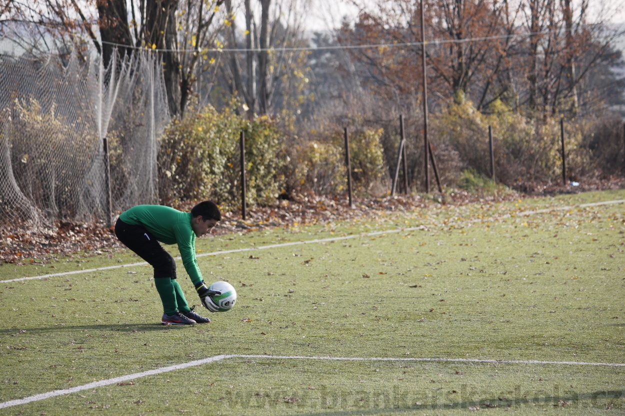 FK Meteor Praha - FK Viktoria Žižkov 16.11.2013 