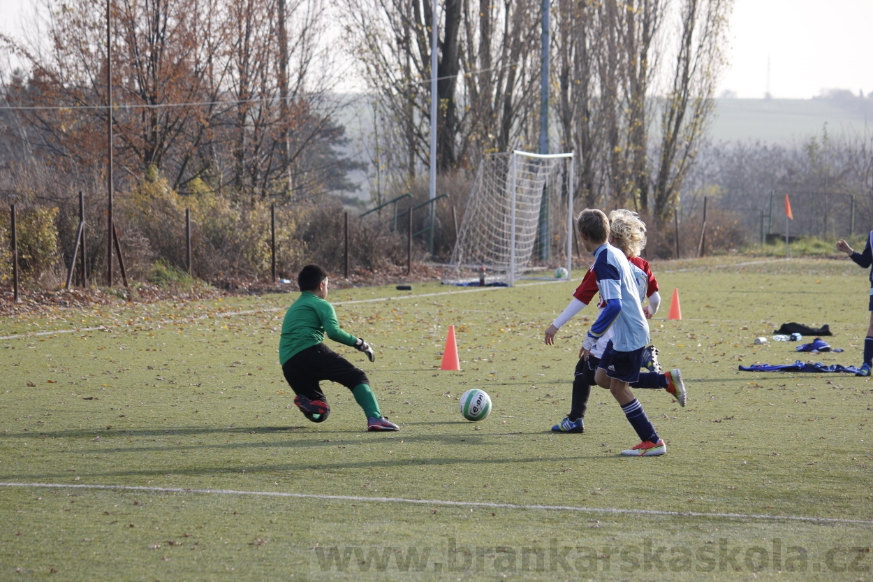 FK Meteor Praha - FK Viktoria Žižkov 16.11.2013 