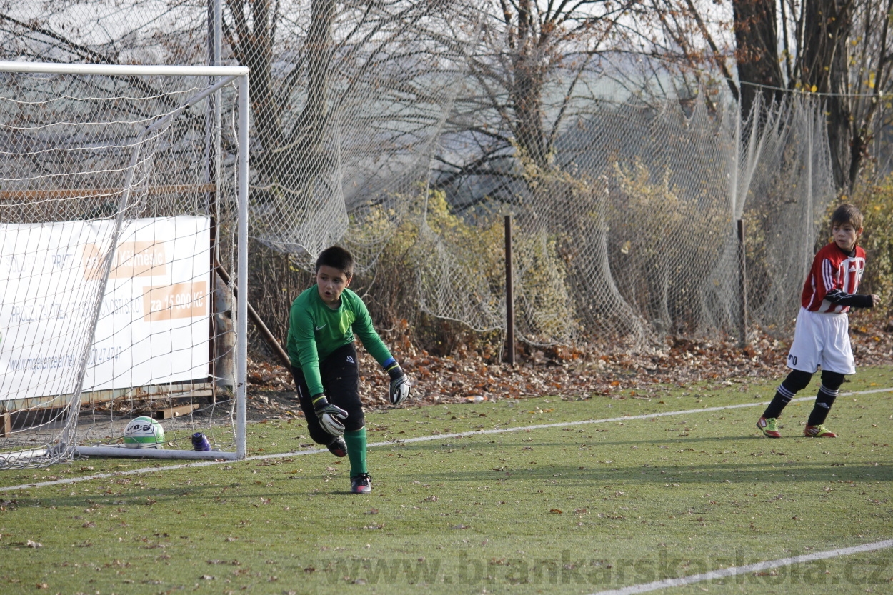FK Meteor Praha - FK Viktoria Žižkov 16.11.2013 