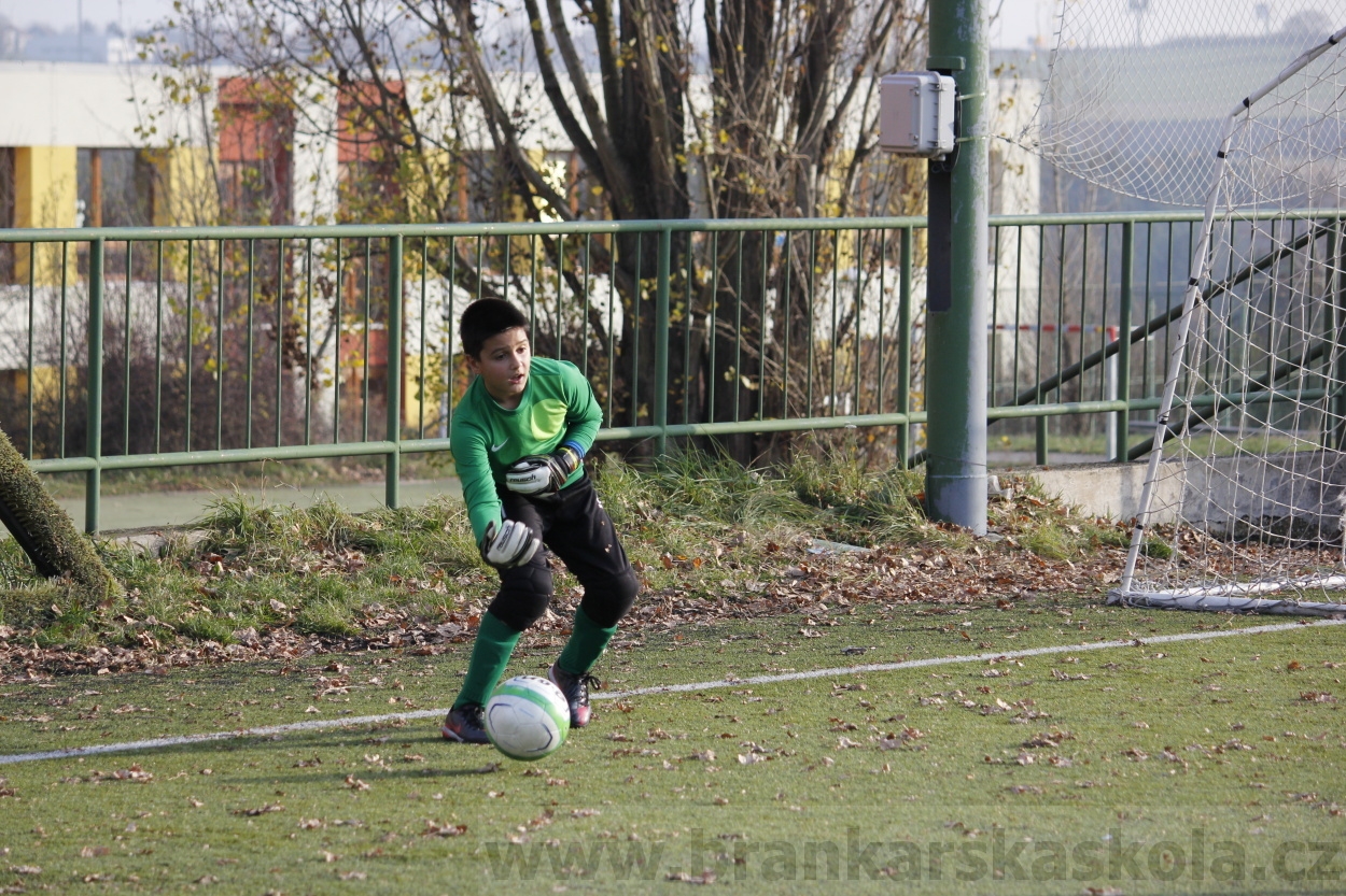 FK Meteor Praha - FK Viktoria Žižkov 16.11.2013 