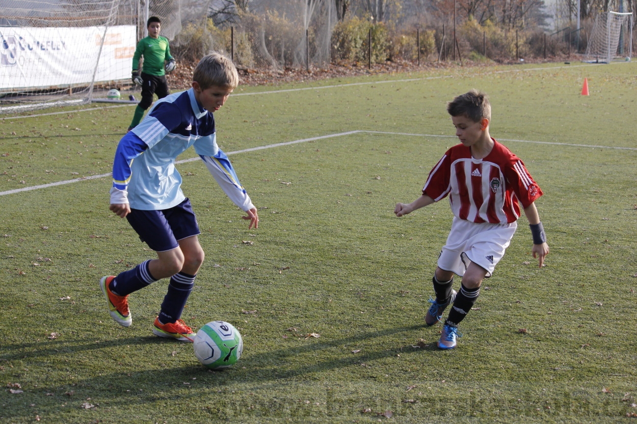 FK Meteor Praha - FK Viktoria Žižkov 16.11.2013 