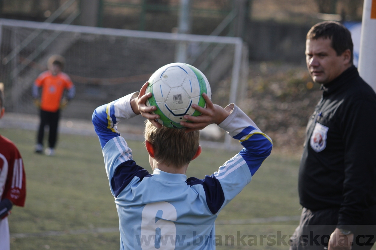FK Meteor Praha - FK Viktoria Žižkov 16.11.2013 