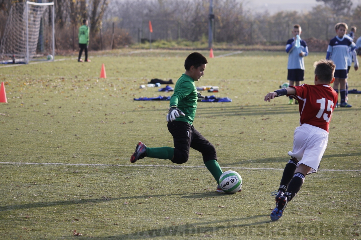 FK Meteor Praha - FK Viktoria Žižkov 16.11.2013 