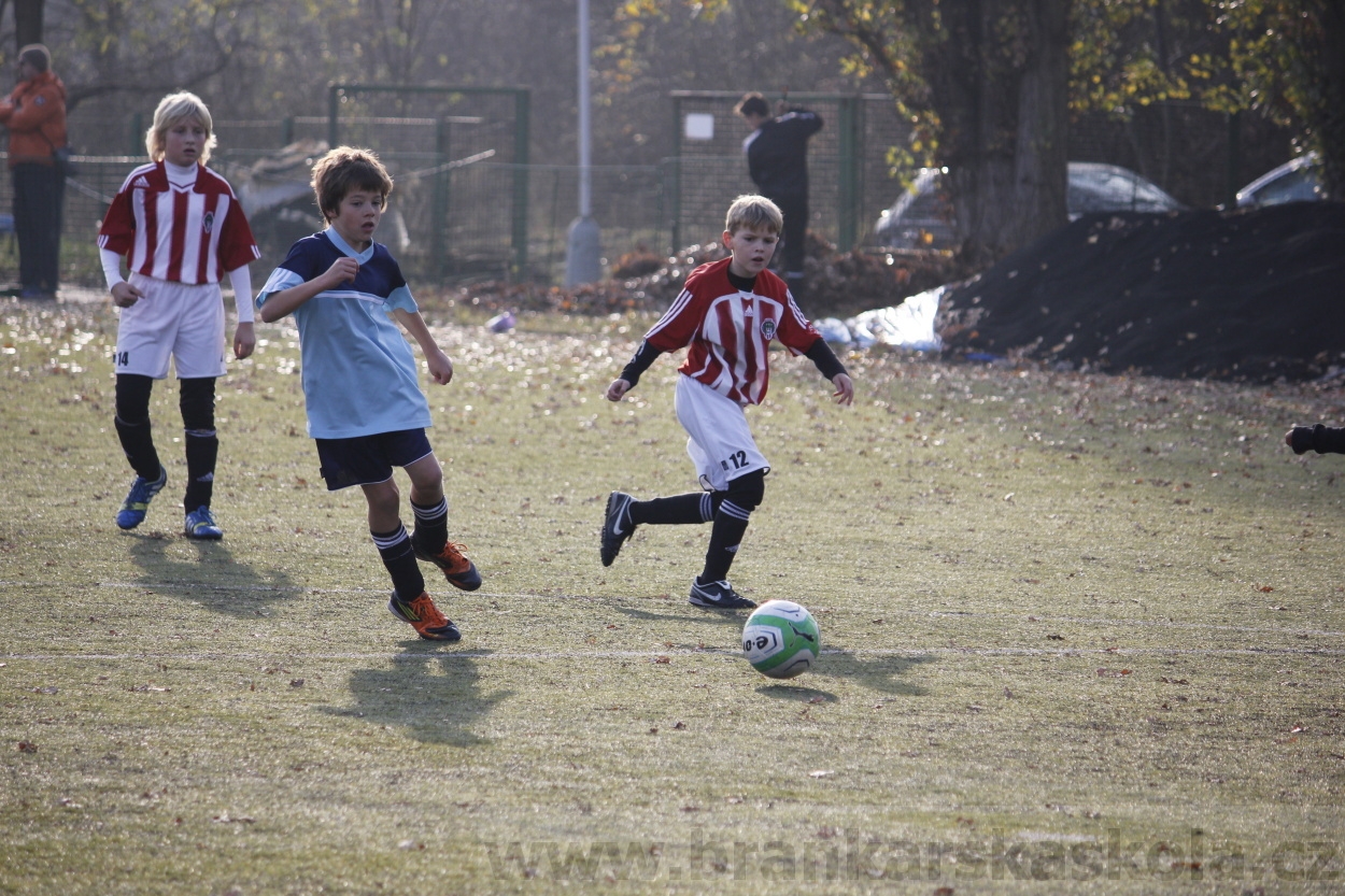 FK Meteor Praha - FK Viktoria Žižkov 16.11.2013 